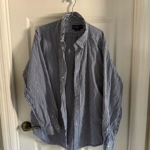 Striped Ralph Lauren Button Down